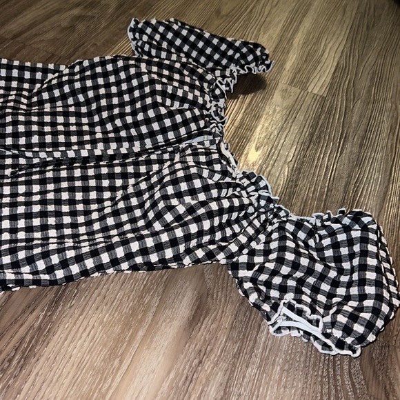 Aerie gingham one piece - Picture 6 of 6